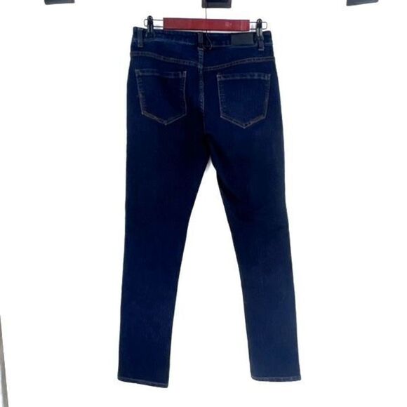 Liverpool Women's Mid Rise Abby Skinny Jeans Silky Soft Denim in Freeman Sz 4/27 - Picture 2 of 12